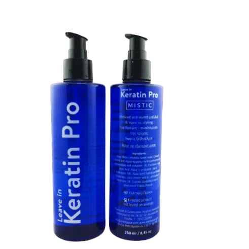 Θεραπεία Κερατίνης Σπίτι ή Κομμωτήριο Mistic keratin pro leave in