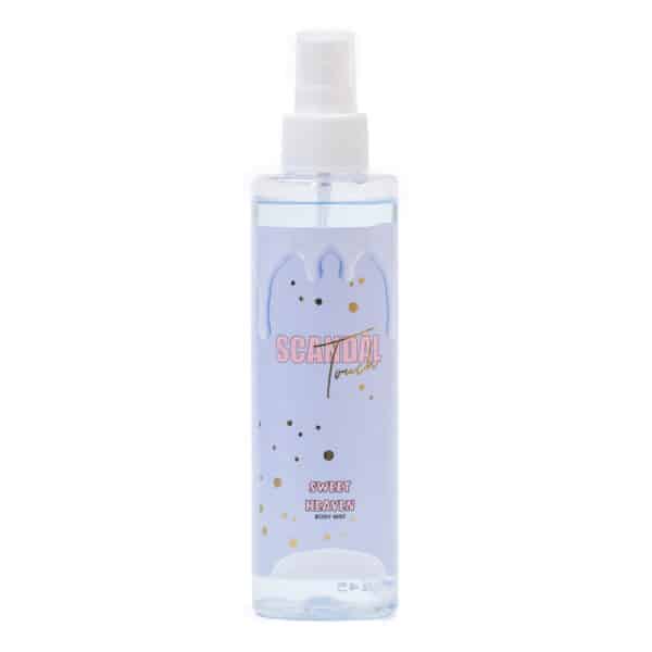 Scandal beauty body mist SWEET HEAVEN with musky scent 200ml