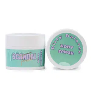 Scandal beauty body scrub DIRTY BALANCE με άρωμα μπανάνα καρύδα 200ml
