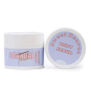Scandal beauty body scrub SWEET HEAVEN με άρωμα musky 200ml