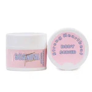 Scandal beauty body scrub STRONG HEARTBEAT με άρωμα βανίλια κανέλα 200ml