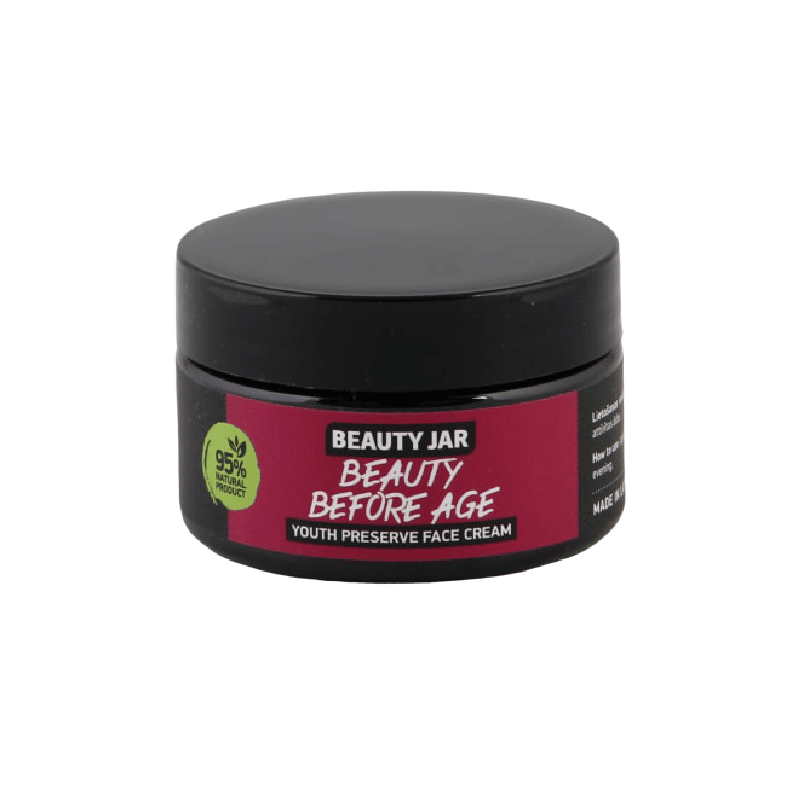 Beauty jar “BEAUTY BEFORE AGE” κρέμα νυκτός για αντιγήρανση 60ml