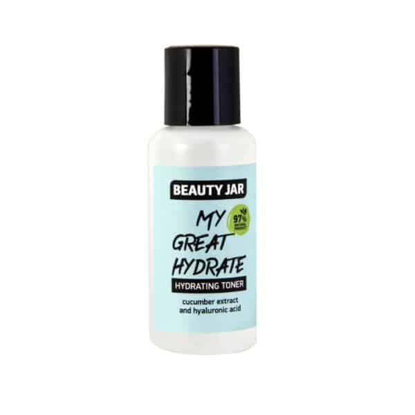 Beauty jar MINIS “MY GREAT HYDRATE” λοσιόν ενυδάτωσης και τόνωσης 80ml