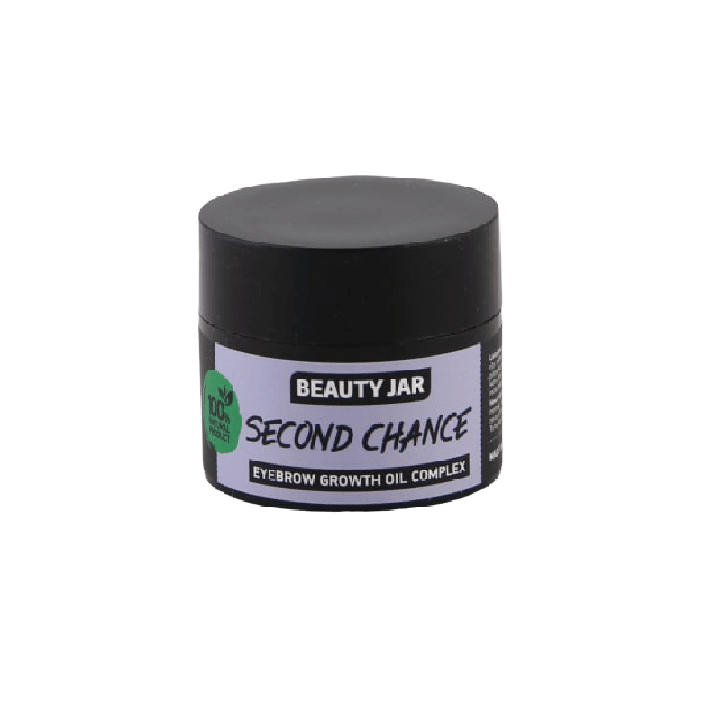 Beauty jar “SECOND CHANCE” έλαιο φρυδιών για όγκο 15ml