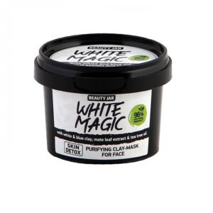 Beauty jar “WHITE MAGIC” μάσκα λεύκανσης για το πρόσωπο 120ml