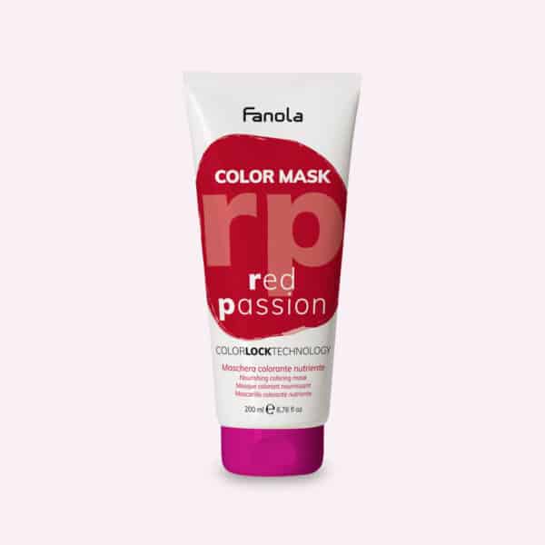 Fanola Color Mask μάσκα με χρώμα κόκκινο 200ml