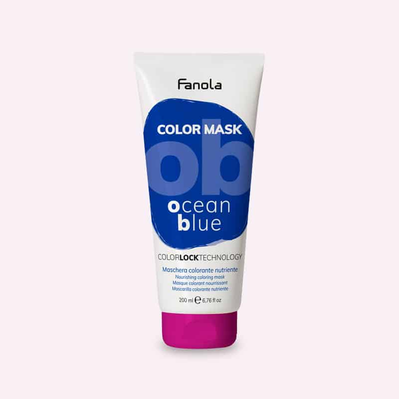 Fanola Color Mask μάσκα με χρώμα μπλε 200ml