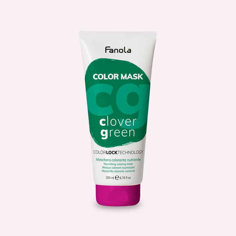 Fanola Color Mask mask with green color 200ml