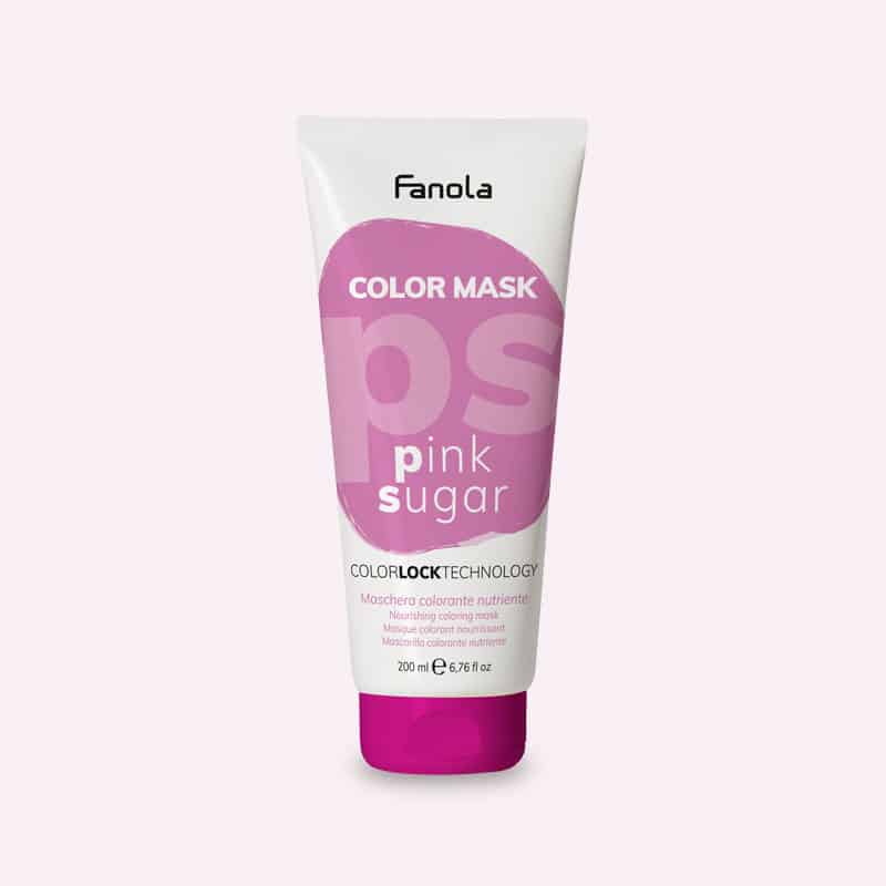 Fanola Color Mask μάσκα με χρώμα ροζ 200ml