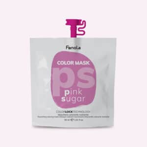 Fanola Color Mask μάσκα με χρώμα ροζ 30ml