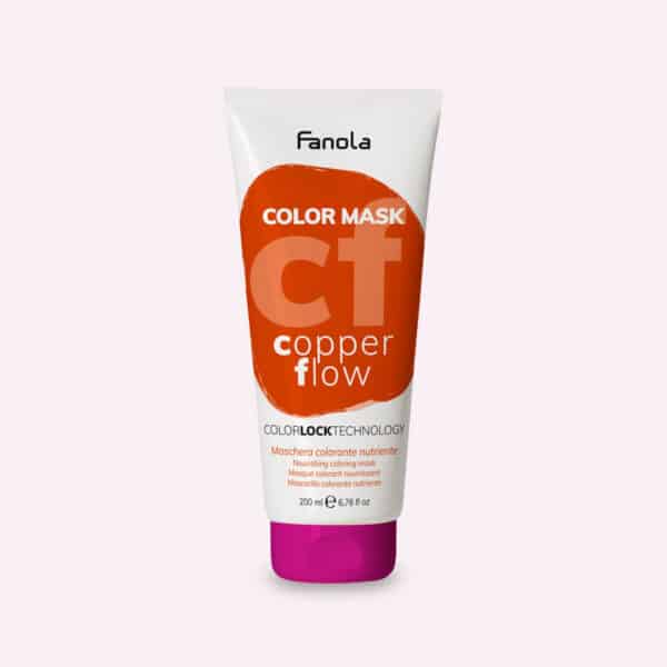 Fanola Color Mask μάσκα με χρώμα χάλκινο 200ml