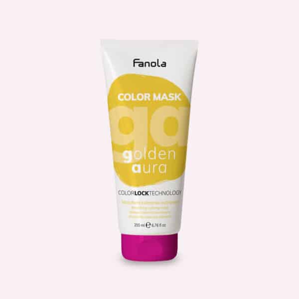 Fanola Color Mask μάσκα με χρώμα χρυσό 200ml
