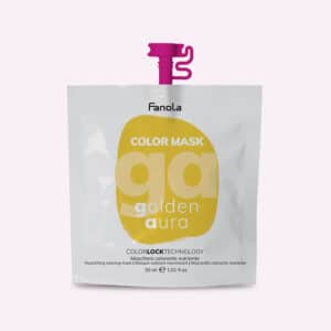 Fanola Color Mask μάσκα με χρώμα χρυσό 30ml