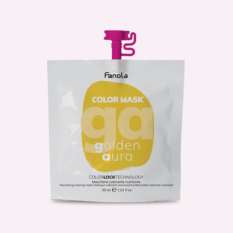 Fanola Color Mask mask with gold color 30ml