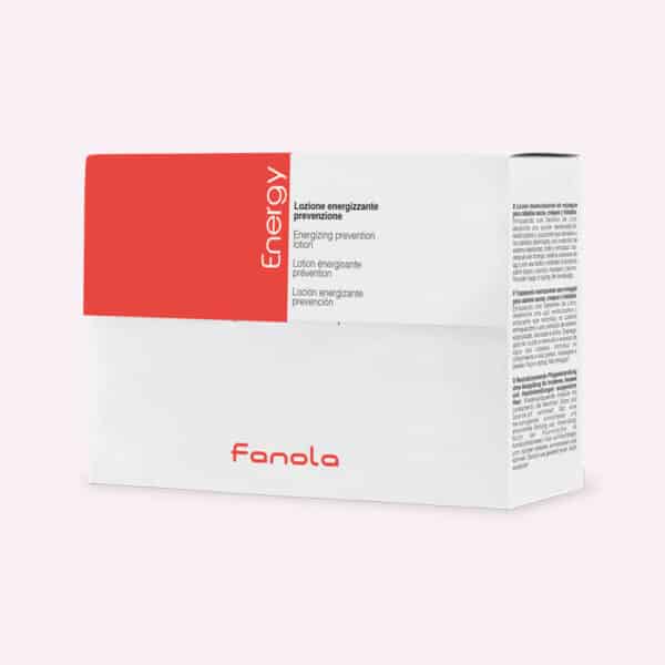 Fanola Energy αμπούλες κατά της τριχόπτωσης 12τμχ x 10ml