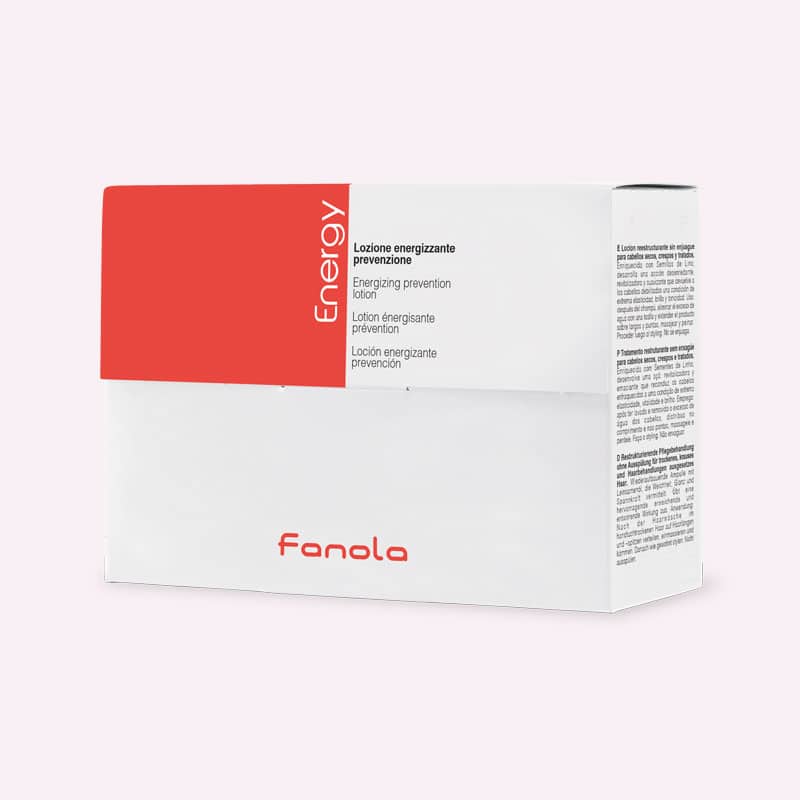 Fanola Energy ampoules against hair loss 12pcs x 10ml