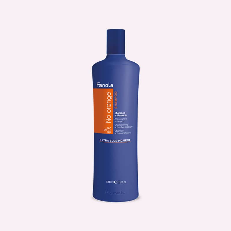 Fanola No Orange anti-orange shampoo 1000ml