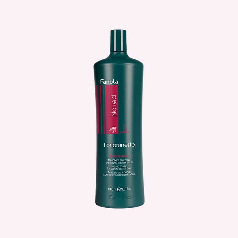 Fanola No Red mask against red tones in brown hair 1000ml