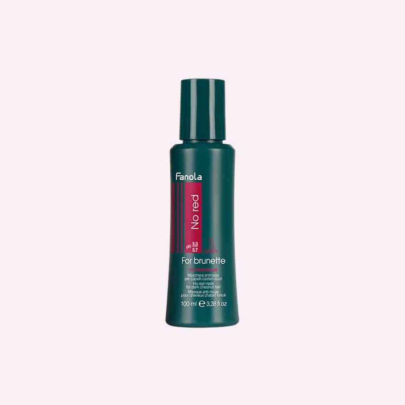 Fanola No Red mask against red tones in brown hair 100ml