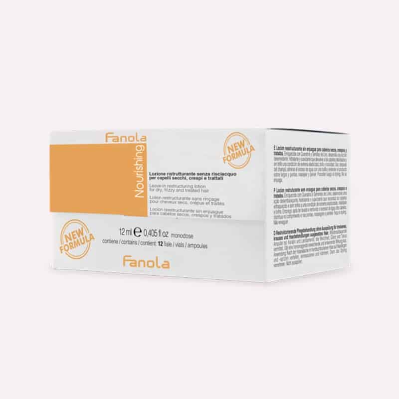 Fanola Nutri Care αμπούλες μαλλιών ενυδάτωσης 12 x 12ml