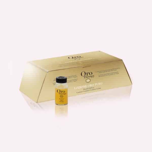 Fanola Oro Therapy αμπούλες ενδυνάμωσης και λάμψης 12τμχ x 10ml