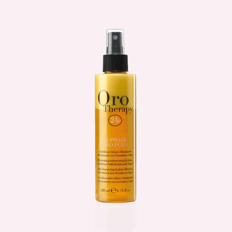 Fanola Oro Therapy conditioner 2 phases with argan oil and keratin 200ml
