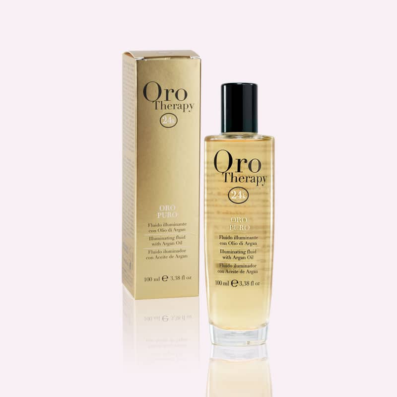 Fanola Oro Therapy argan oil with gold microspheres 100ml