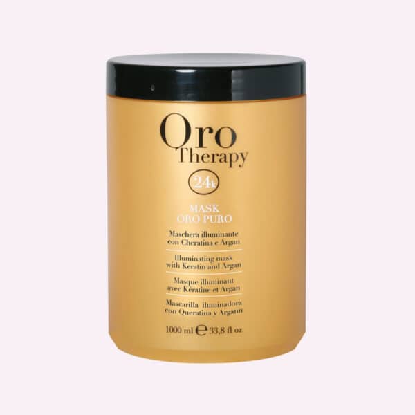 Fanola Oro Therapy hair mask for hydration and shine 1000ml