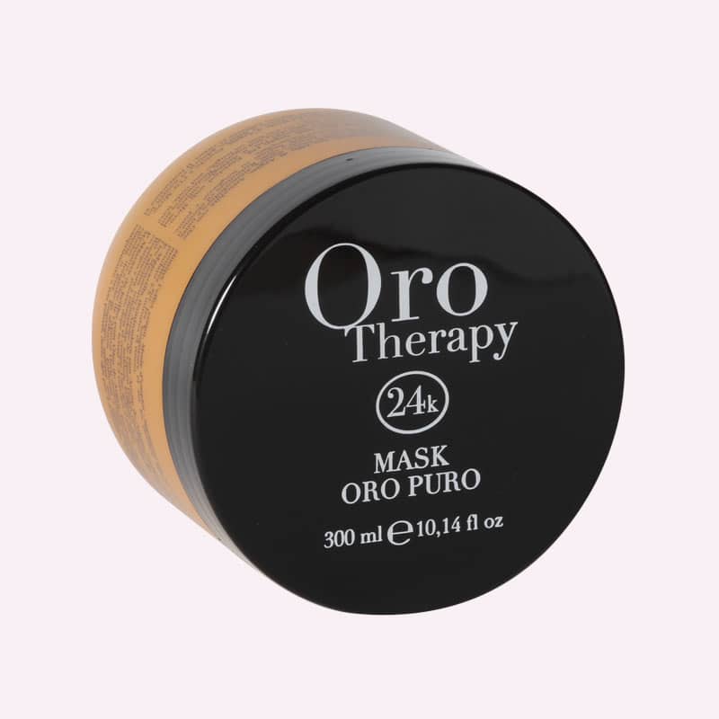 Fanola Oro Therapy μάσκα μαλλιών για ενυδάτωση και λάμψη 300ml