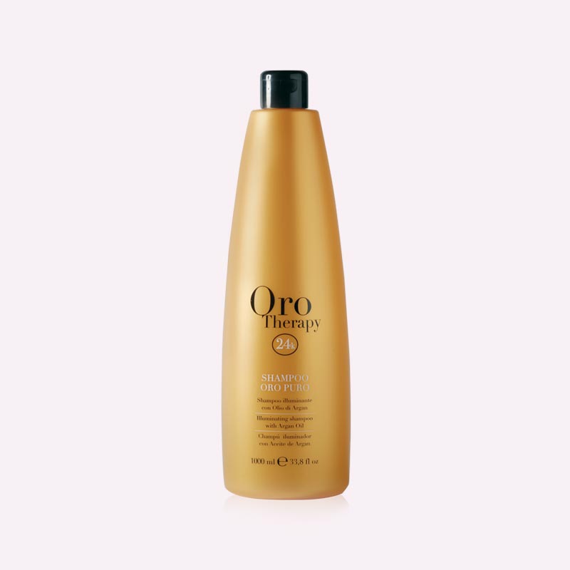 Fanola Oro Therapy moisturizing and shine shampoo 1000ml