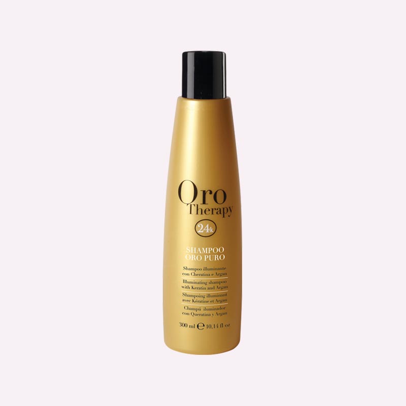 Fanola Oro Therapy moisturizing and shine shampoo 300ml