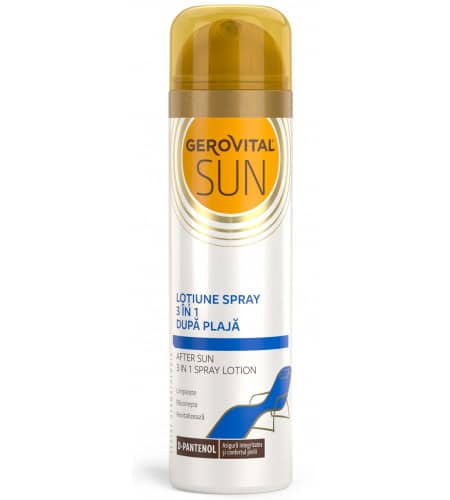 Gerovital after sun spray lotion 3 in 1