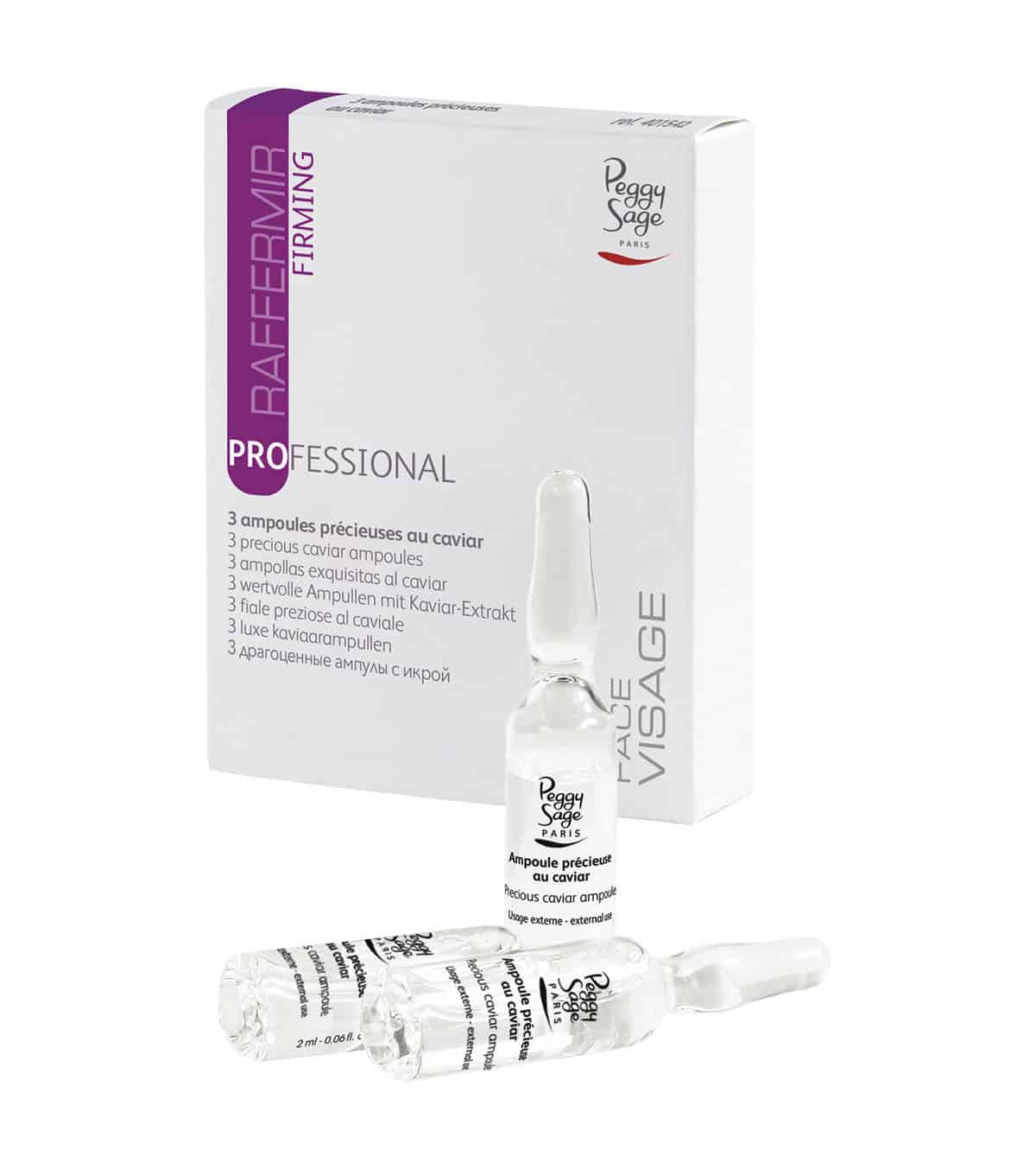Peggy sage 3 ampoules with caviar 3x2ml