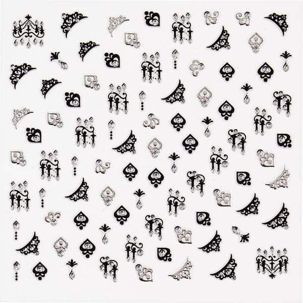 Peggy sage decorative nail stickers