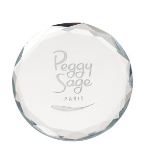 Peggy sage γυάλινη παλέτα nail art
