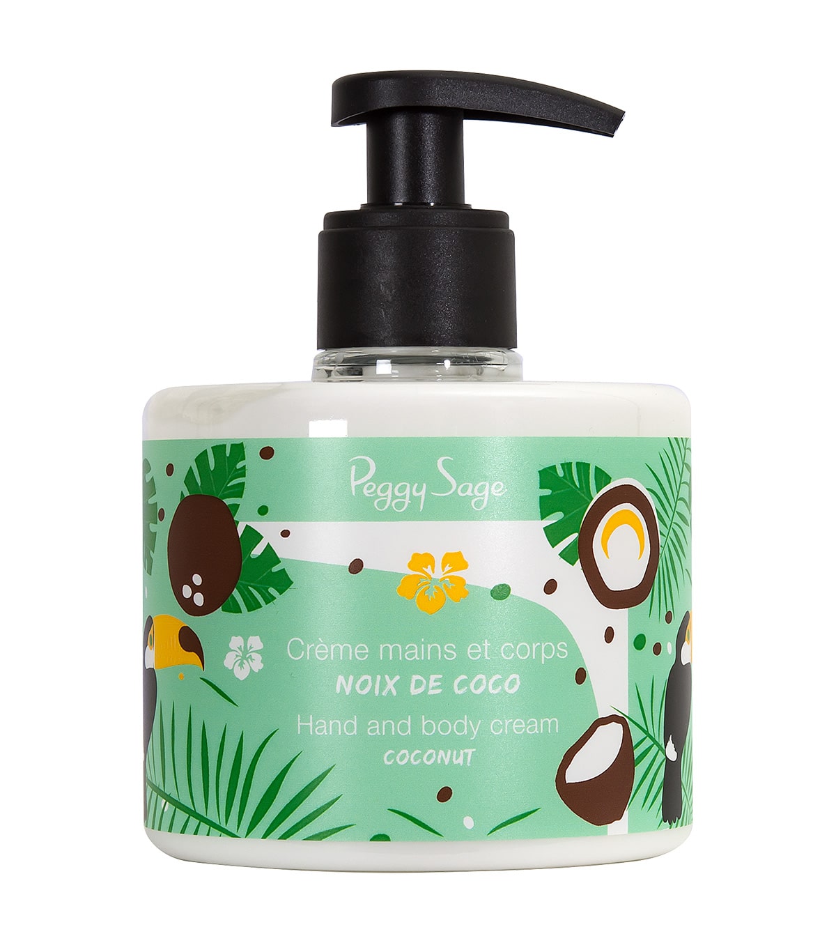 Peggy sage body cream fragrant body cream coconut 300ml