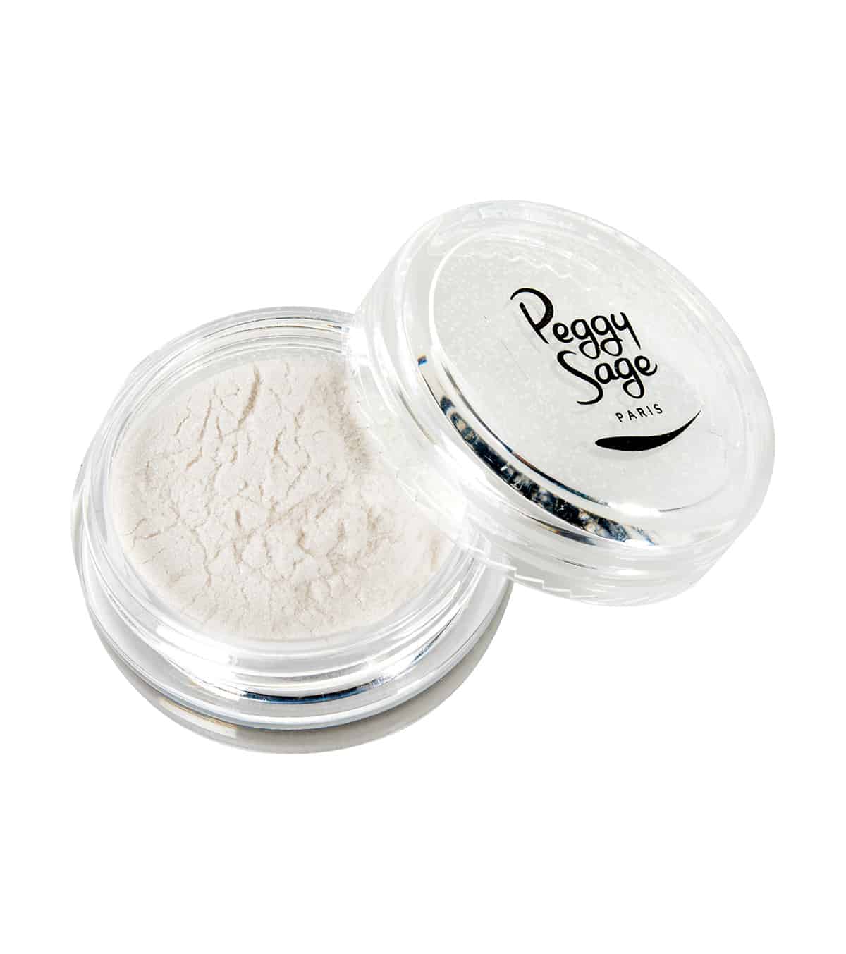 Peggy sage nail pigment 1g white pearl