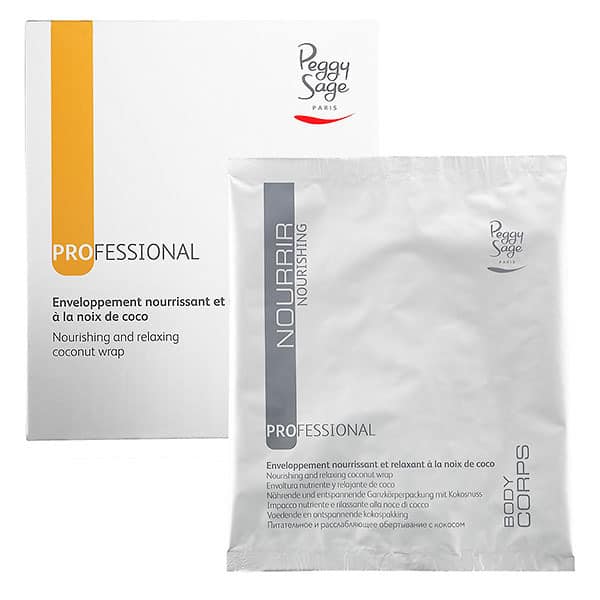 Peggy sage nourishing and relaxing pad with coconut 6x250g
