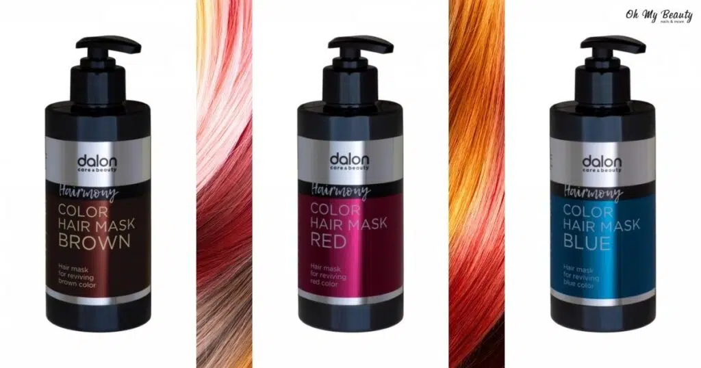 Χρωμοσαμπουάν Πληροφορίες & Χρωμομάσκες Μαλλιών χρωμομάσκες μαλλιών, μάσκες μαλλιών με χρώμα, dalon