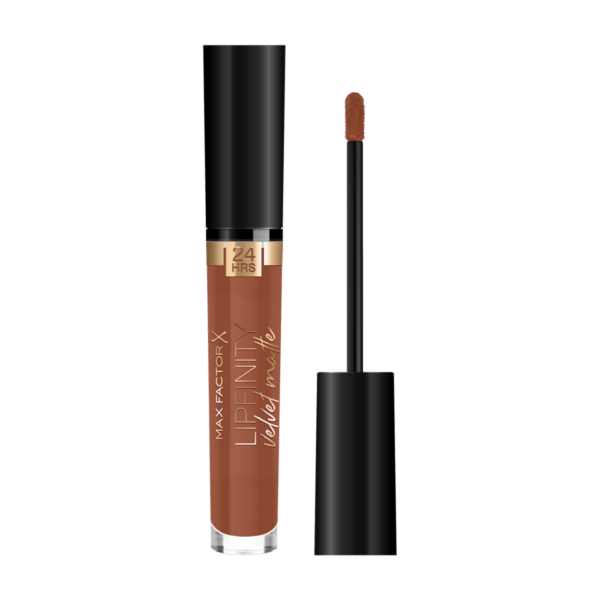 Max Factor Lipfinity Velvet Matte Lipstick 3.5ml cashmere nude