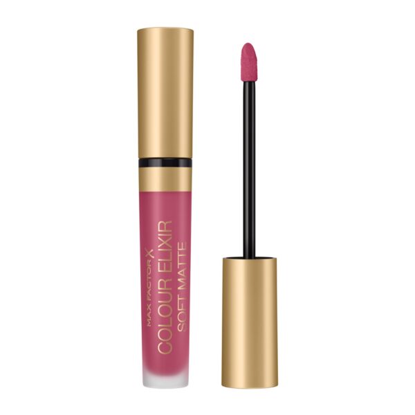 Max Factor colour elixir soft matte lipstick 4ml blushing peony