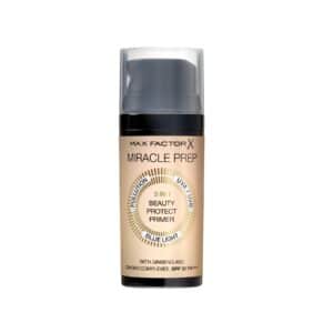 Max Factor miracle prep 3 In1 beauty protect primer SPF 30 30ml
