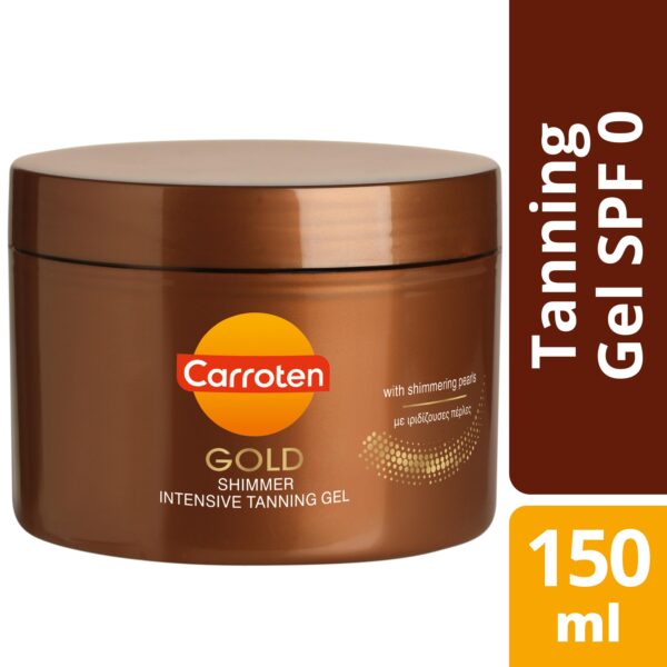 carroten gold shimmer tanning gel spf 0 150ml 1 scaled