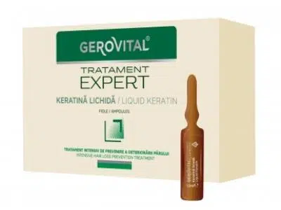 Θεραπεία Κερατίνης Σπίτι ή Κομμωτήριο gerovital ampoules prolipsis