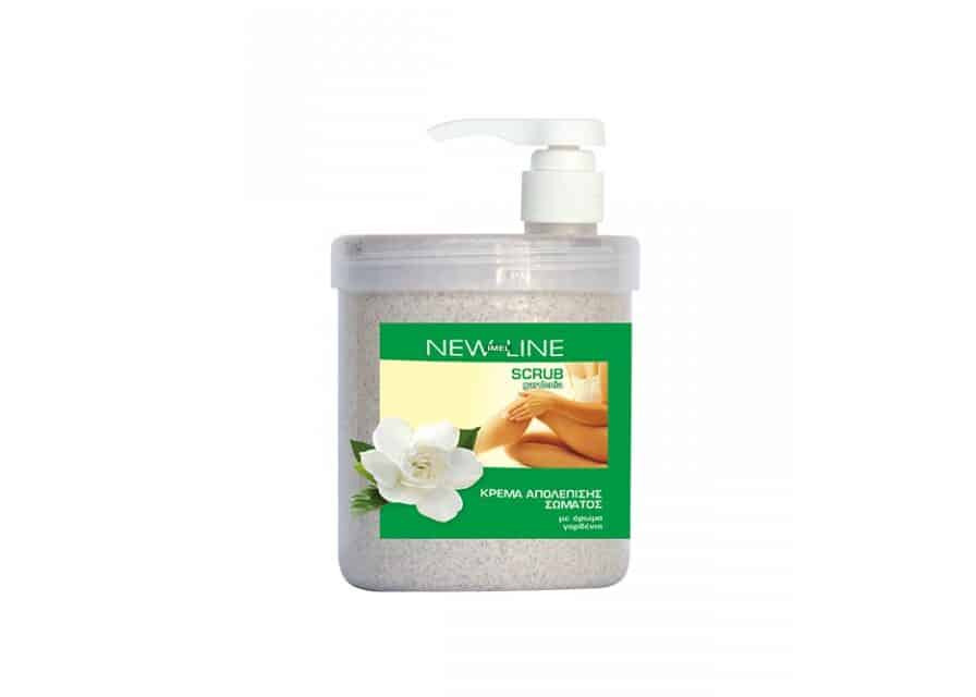 Imel body exfoliating cream gardenia 1L