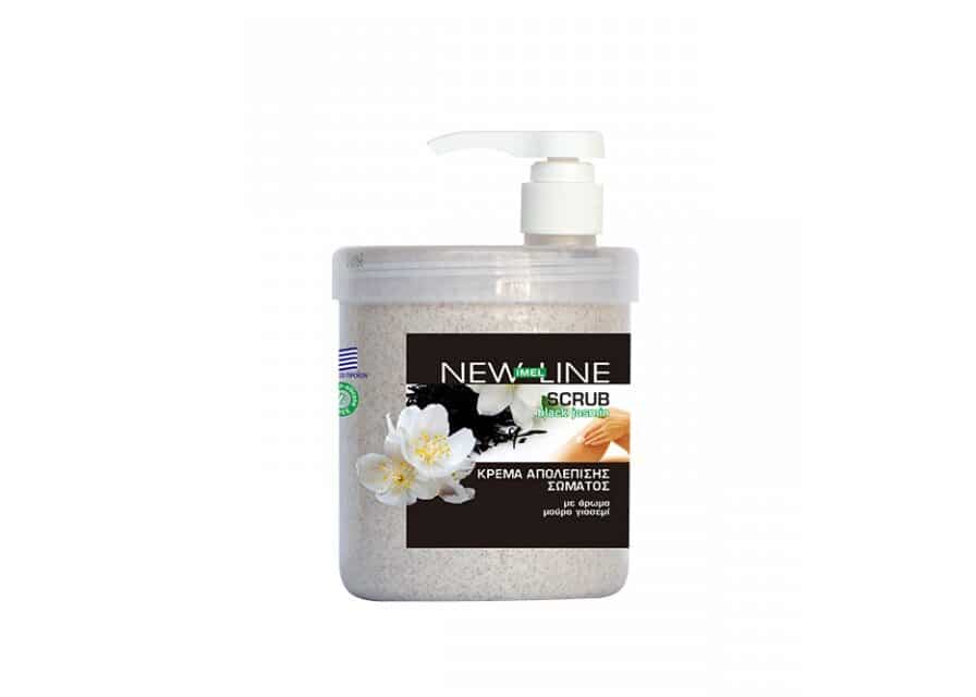 Imel body exfoliating cream black jasmine 1L