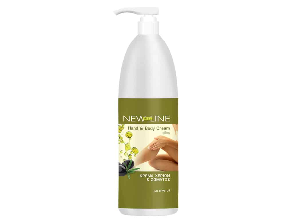 Imel olive oil hand and body cream 1L