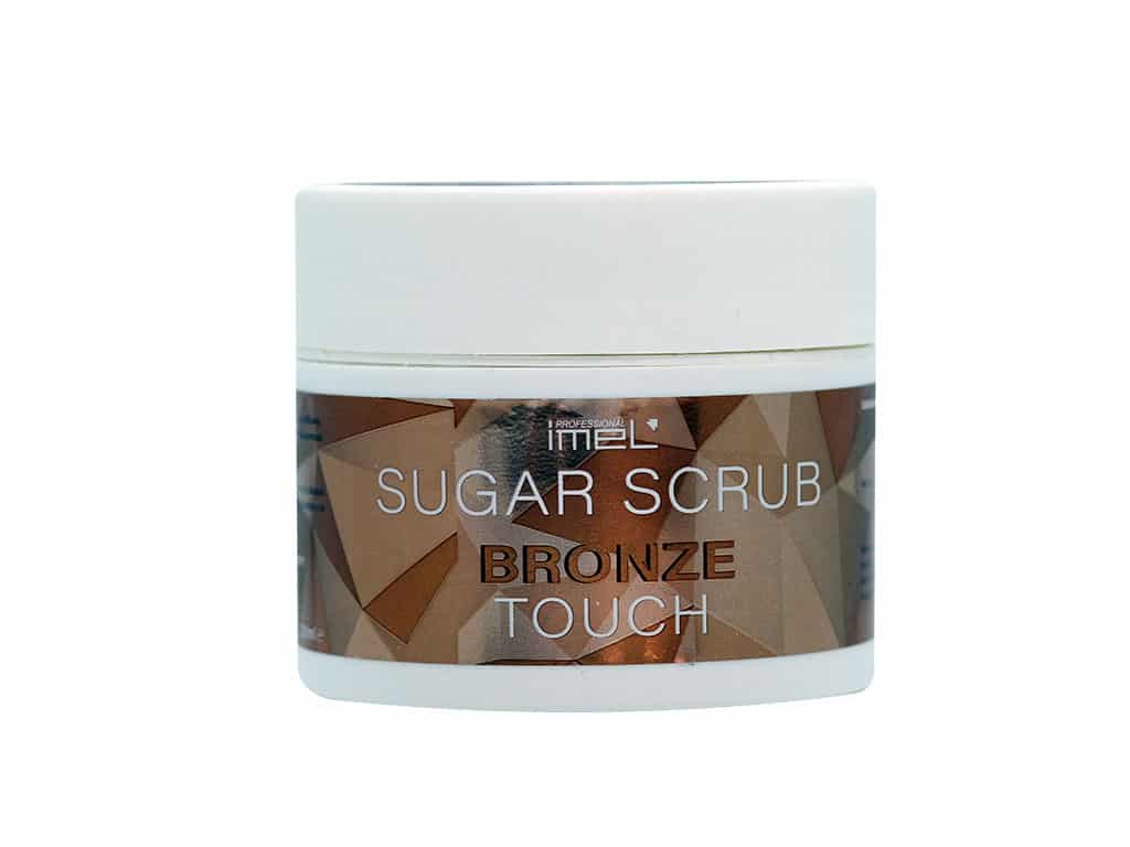Imel exfoliating sugar scrub bronze touch 200ml