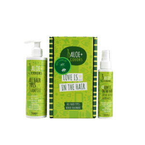Aloe Plus Shampoo and Hair Mist Set All Hair Types