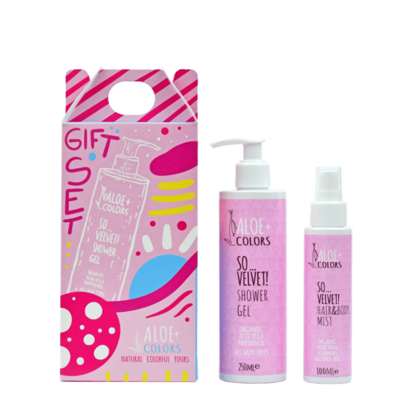 Aloe Plus So Velvet Gift Set